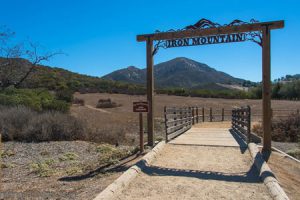 Iron Mountain Trail in San Diego County