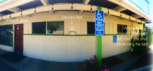 fon jon daycare entrance